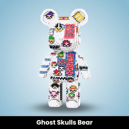 CUBZ™ Giant Buildable Brick Bear (3600+ pcs)