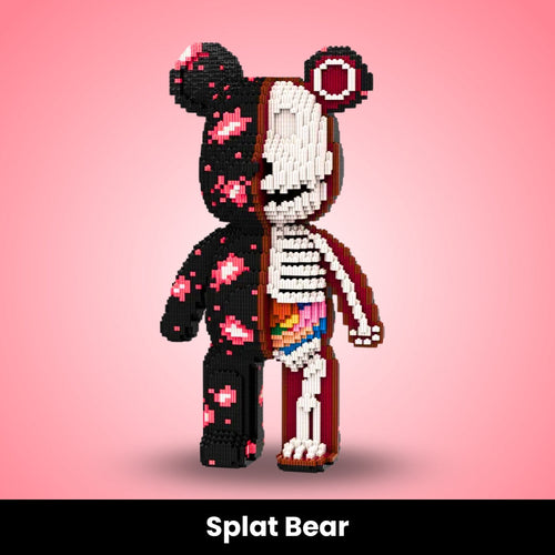 CUBZ™ Giant Buildable Brick Bear (3600+ pcs)