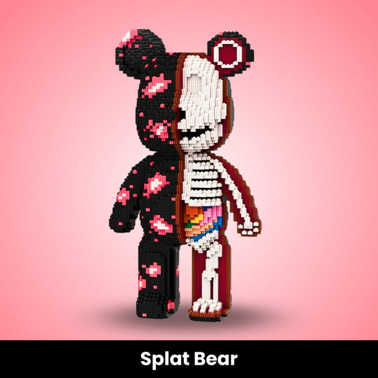 CUBZ™ Giant Buildable Brick Bear (3600+ pcs)